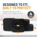 Set of 4 Anti Vibration Pads for Washers & Dryers