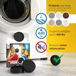 Anti Vibration Pads for Washing Machines - 8 Pack