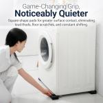 Set of 4 Anti Vibration Pads for Washers & Dryers