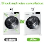 Washing Machine Anti-Vibration Pads with Leveling Tool