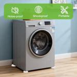 Washing Machine Anti-Vibration Pads with Leveling Tool