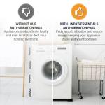 Set of 4 Anti Vibration Pads for Washers & Dryers