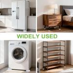 Washing Machine Anti-Vibration Pads with Leveling Tool