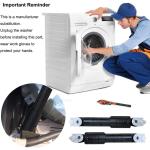 Whirlpool Shock Absorber 4 Pack 8182812