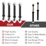 Whirlpool Washer Shock Absorber Set of 4