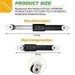 Whirlpool Shock Absorber 4 Pack 8182812