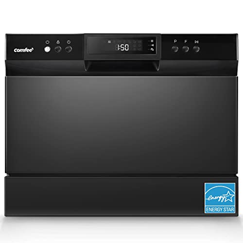 Comfee Countertop Dishwasher for 6 Place Settings