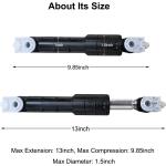 Washer Shock Absorber W10163171 for Whirlpool, Maytag