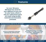 Whirlpool Washer Shock Absorber W11415987