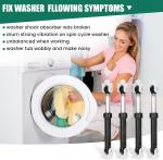 Whirlpool Washer Shock Absorber WP8182703 Replacement