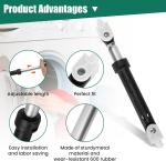 Whirlpool Washer Shock Absorber WP8182703 Replacement