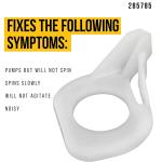 Washer Clutch Kit for Whirlpool & Kenmore