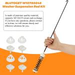 Washer Suspension Rod Kit for Whirlpool Kenmore Maytag