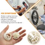 Washer Suspension Rod Kit for Whirlpool Kenmore Maytag