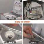 Washer Suspension Rod Kit for Whirlpool Kenmore Maytag