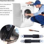 Washer Shock Absorber 4-Pack for Whirlpool, Maytag
