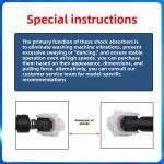 Whirlpool Washer Drum Shock Absorber Vibration Dampener