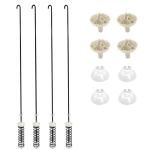 Washer Suspension Rod Kit for Whirlpool & Kenmore