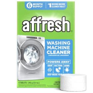 Affresh Washing Machine Cleaner for Odor Removal