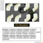 Washer Agitator Dogs Pack for Whirlpool & Kenmore