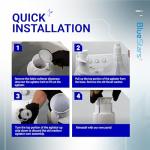 285811 Medium Cam Agitator Repair Kit for Washers