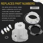 285811 Agitator Repair Kit for Whirlpool Washers
