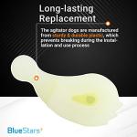 BlueStars 4 Pack Washer Agitator Dogs for Whirlpool