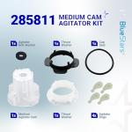 285811 Medium Cam Agitator Repair Kit for Washers