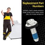 Washer Agitator Bolt for Whirlpool Machines