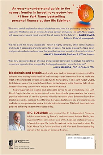 The Truth About Crypto: A Practical, Easy-to-Understand Guide to Bitcoin, Blockchain, NFTs, and Other Digital Assets from Simon & Schuster