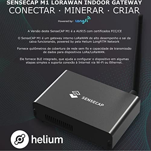 SenseCAP M1 LoRaWAN Indoor Gateway Helium Crypto Miner - US915 from SenseCAP