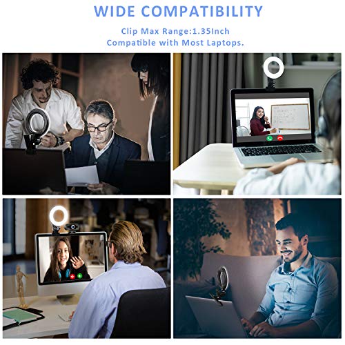 Clip-On Video Conference Lighting Set for Streaming
