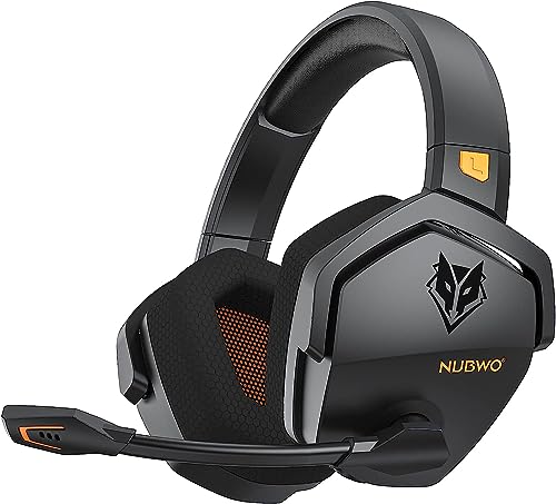 NUBWO G06 Wireless Gaming Headset - 47 Hr Battery