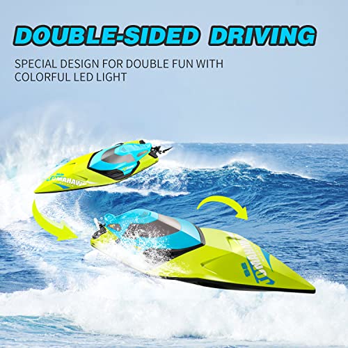 4DRC S2 Remote Control Racing Boat for Kids