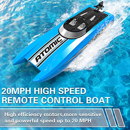 High Speed Remote Control Boat for Kids