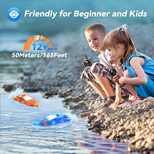 Remote Control RC Boat for Kids and Adults