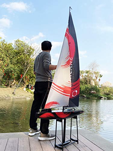 84” Remote Control Electric Sailing Boat for Kids