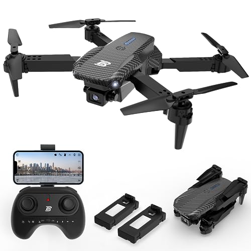 BEZGAR BD101 Foldable Drone with 1080P Camera