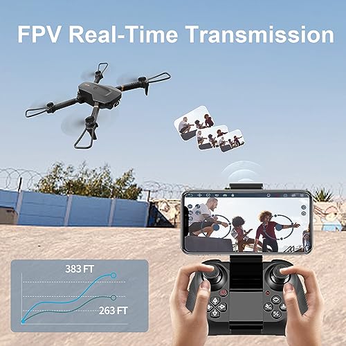 1080P Camera Drone for Kids and Adults