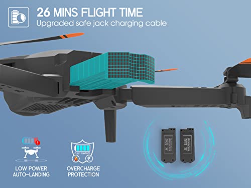 Heygelo S90 Foldable Camera Drone for Kids