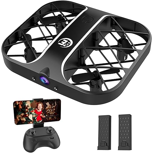 Eluhito Mini Drone for Kids with HD Camera