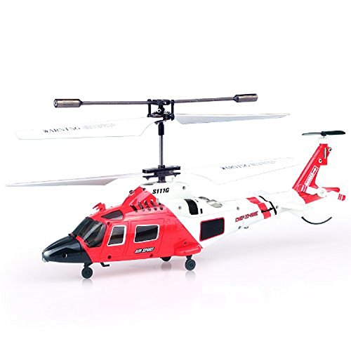Syma S111G 3.5 Channel Gyro RC Helicopter