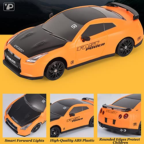 YUAN PLAN 1/24 RC Drift Car with Lights