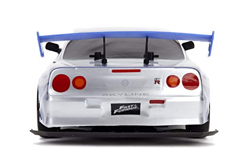 Jada 1:10 GT-R Skyline Remote Control Car
