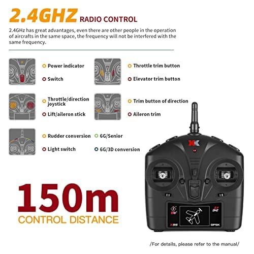 GoolRC WLtoys XK A280 RC Airplane for Everyone