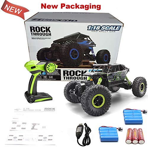 SZJJX 4WD Remote Control Off-Road Rock Crawler