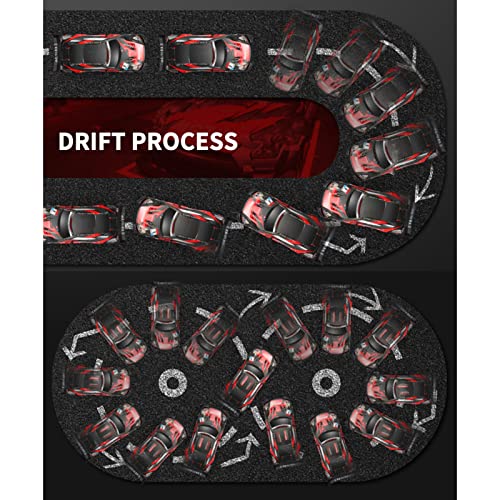 GoolRC 1/16 Remote Control Drift Car for Kids