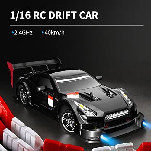 GoolRC 1/16 Remote Control Drift Car for Kids