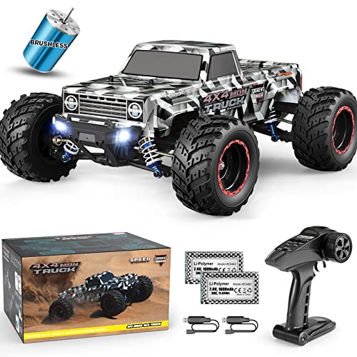 HAIBOXING 1/12 Scale Brushless Off-Road RC Truck