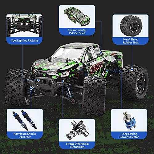 TENSSENX 1:18 Scale High Speed RC Monster Truck